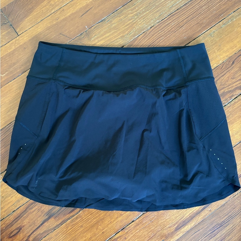 Athleta skirt skort run with it